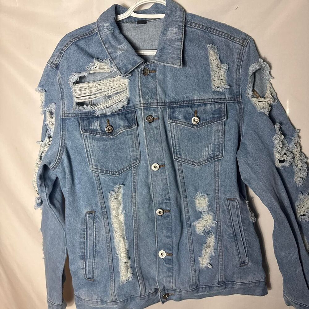 Unbranded Men's Blue Jacket